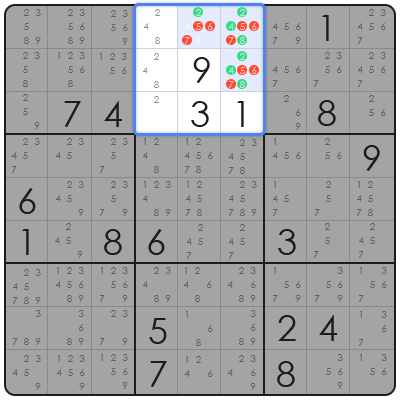 sudoku strategies expert